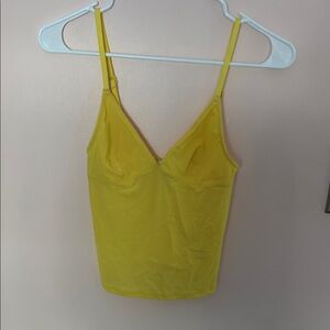 Urban Outfitters Yellow V-Neck Cami